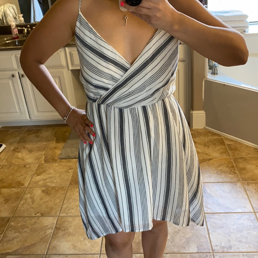 Gray Dress
